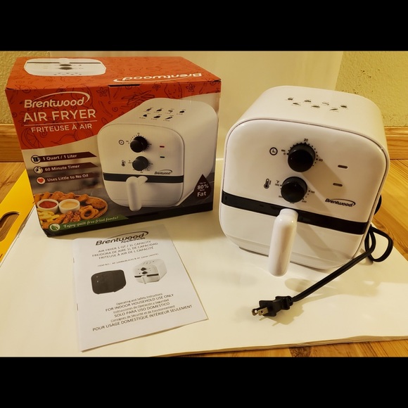 Brentwood Other - Brand NEW ! Electric Air fryer with timer & automatic set cooking settings